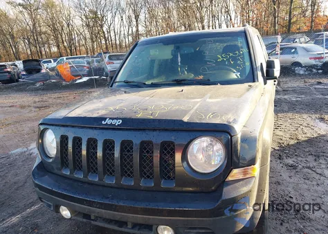 2017 Jeep Patriot Latitude Fwd z USA, uszkodzony, nr VIN 1C4NJPFA2HD148747